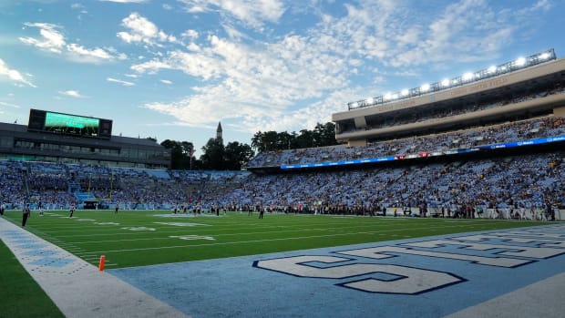 UNC football's Kenan Memorial Stadium